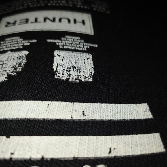 Women's Hunter Black Rain Boots US 5 - Picture 5 of 5